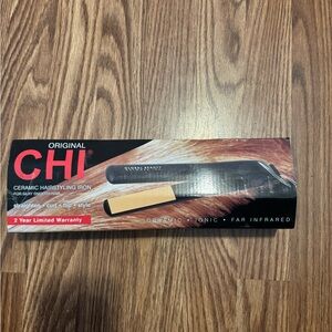 CHI Original Ceramic Hairstyling Iron - Black